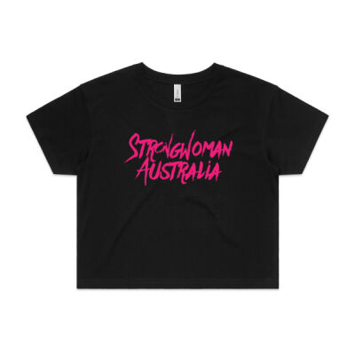 AS COLOUR - Women's Crop Tee Thumbnail